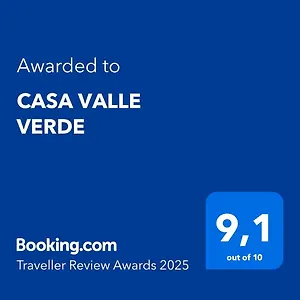 Casa Valle Сasa de vacaciones