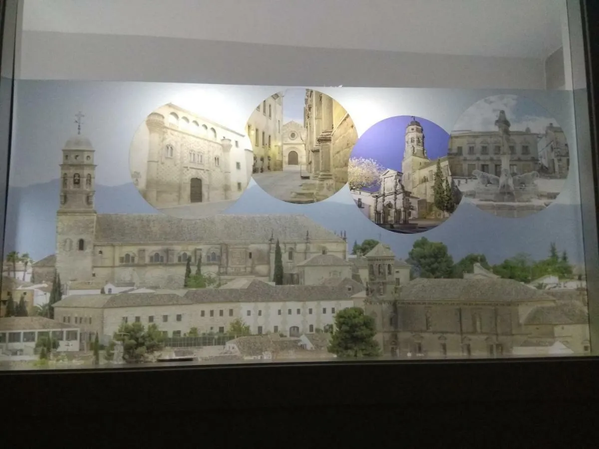 Cerro Del Alcazar Διαμέρισμα Baeza